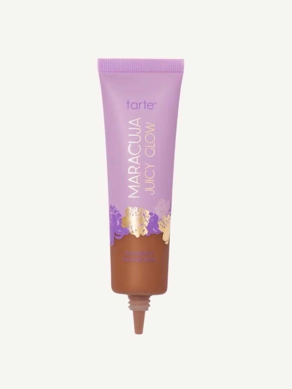 Tarte Maracuja Juicy Glow Foundation - 48N Tan-Deep Neutral